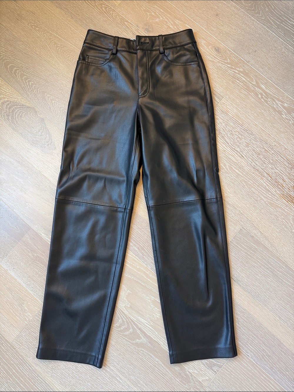 NWT Mango Faux Leather Pants